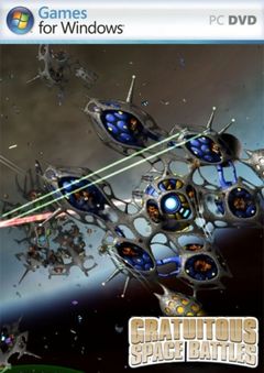 Box art for Gratuitous Space Battles