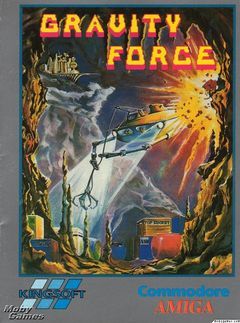 Box art for Gravity Force