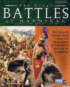 Box art for Great Battles of Hannibal