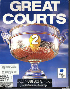 Box art for Great Courts 2