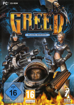 box art for Greed: Black Border