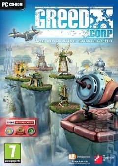 Box art for Greed Corp