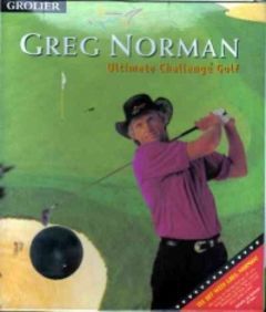 Box art for Greg Norman Ultimate Challenge Golf