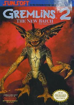 Box art for Gremlins 2 - The New Batch