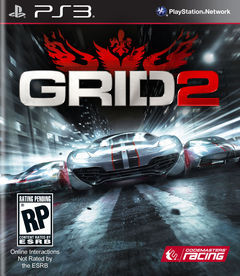 Box art for Grid 2