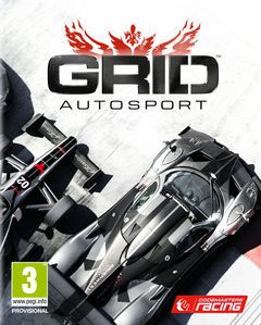 Box art for Grid Autosport