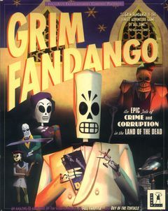 Box art for Grim Fandango