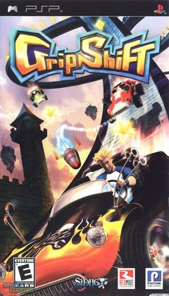 Box art for GripShift