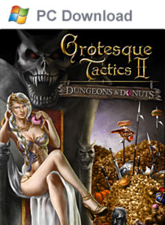 Box art for Grotesque Tactics 2: Dungeons and Donuts