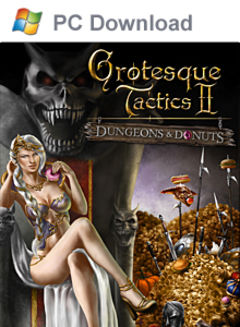 box art for Grotesque Tactics 2: Dungeons and Donuts