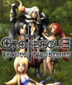 Box art for Grotesque Tactics: Evil Heroes