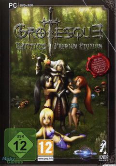 Box art for Grotesque Tactics