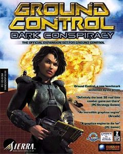 box art for Ground Control - Dark Conspiracy