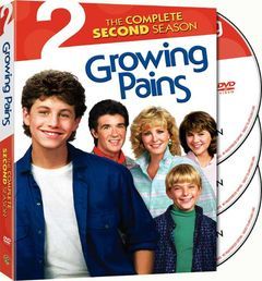 Box art for Growing Pains