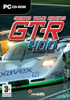 Box art for GT-R 400