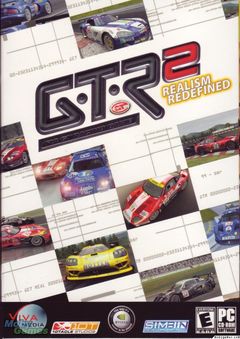 Box art for GTR 2