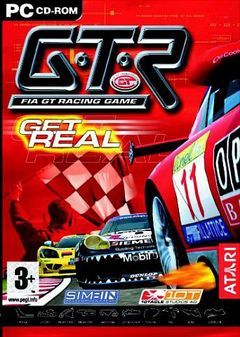 Box art for Gtr: Fia Gt Racing