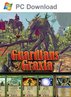 Box art for Guardians Of Graxia