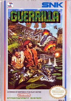 box art for Guerilla War