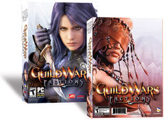 Box art for Guild Wars: Factions
