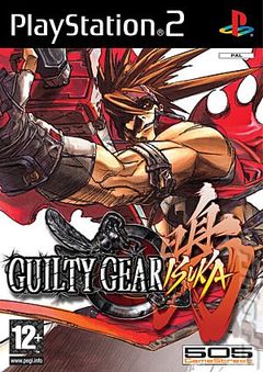 box art for Guilty Gear Isuka