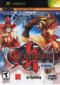 box art for Guilty Gear X2 #Reload