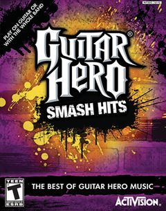 Box art for Guitar Hero Smash Hits