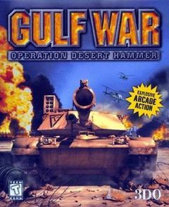 Box art for Gulf War - Operation Desert Hammer