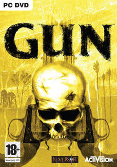 Box art for Gun