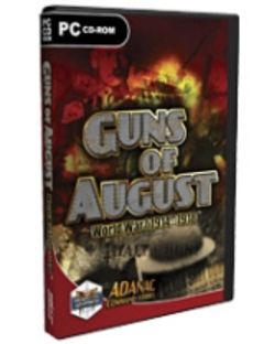 Box art for Guns of August