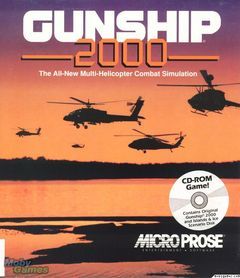 Box art for Gunship 2000