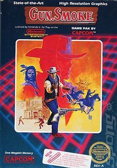 Box art for Gun.Smoke