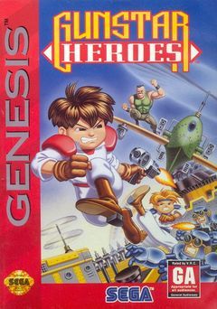 box art for Gunstar Heroes