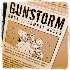 Box art for Gunstorm