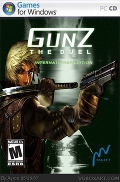 Box art for GunZ: The Duel