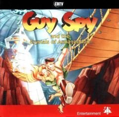 Box art for Guy Spy