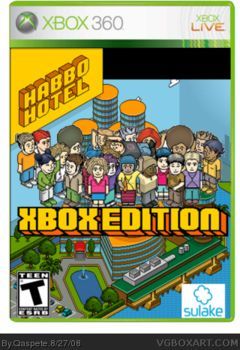 Box art for Habbo Hotel