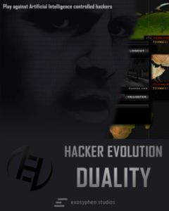 Box art for Hacker Evolution Duality