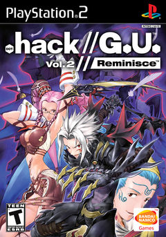 box art for .hack//G.U. Vol. 2: Reminisce