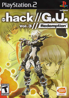 box art for .hack//G.U. Vol. 3: Redemption