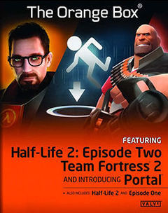 Box art for Half-Life 2 - The Orange Box