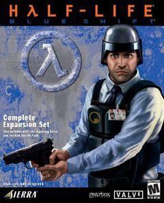 Box art for Half Life Blue Shift