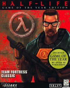 Box art for Half Life - Game of the Year Edition