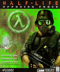 box art for Half Life Opposing Force