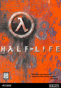 Box art for Half Life - Redemption