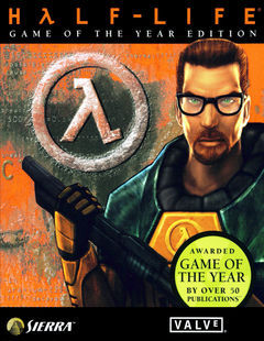 box art for Half-Life - Source