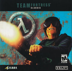 Box art for Half Life - Team Fortress Classic