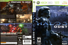 box art for Halo 3: ODST