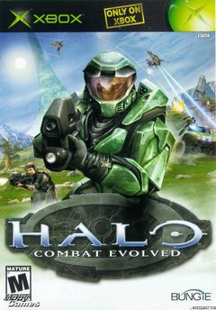 Box art for Halo: Combat Evolved