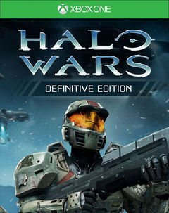 Box art for Halo Wars: The Definitive Edition